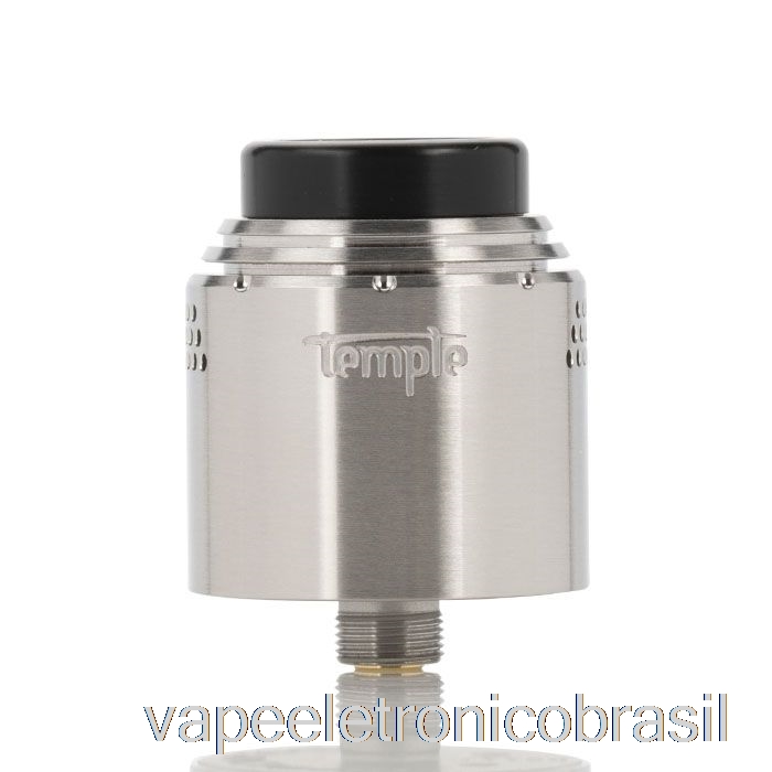 Vape Recarregável Vaperz Cloud Templo 25mm Rda 25mm - Aço Inoxidável